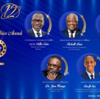 Rebranding Africa Awards 2026: Patrice Talon, Richard Lowe, Manuel Moses, Dr Jean Kaseya et Claudy Siar distingués
