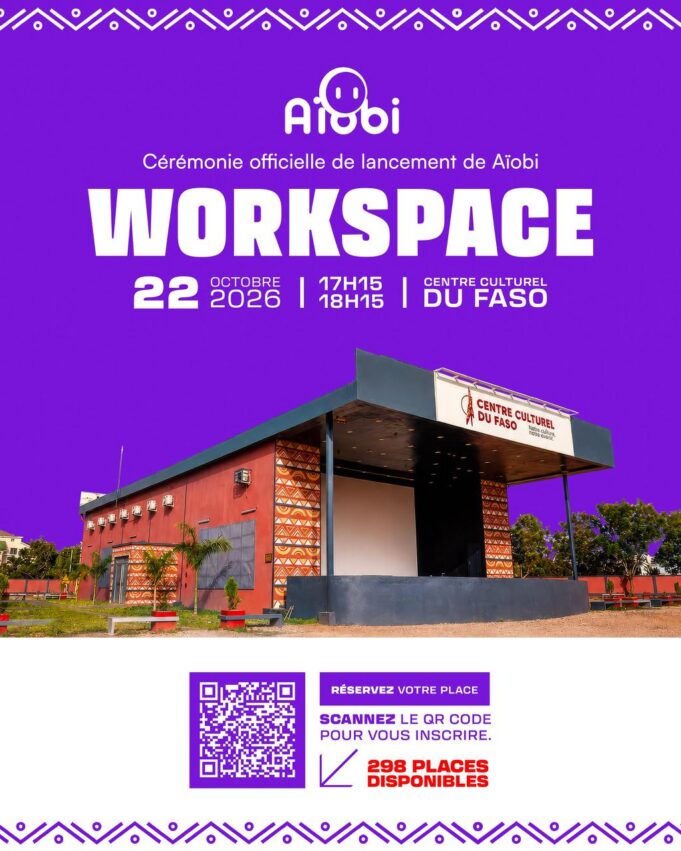 Aïobi Forward: le rendez-vous qui veut mettre l’IA africaine sous les projecteurs à Ouagadougou