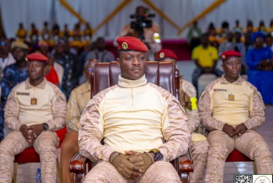 Burkina: le président Traoré mise sur les valeurs endogènes pour une justice souveraine