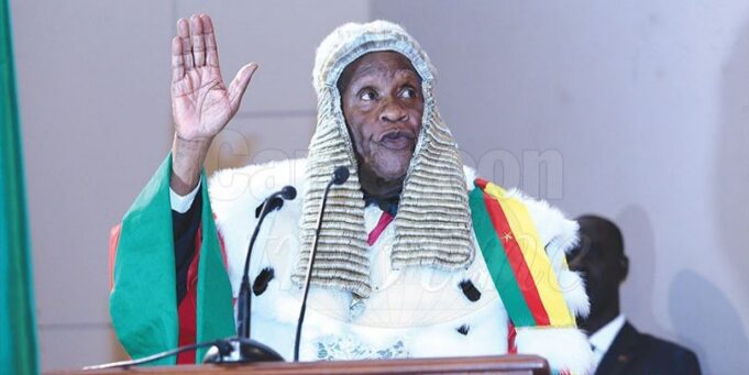 Cameroun: décès du président du Conseil constitutionnel, Clément Atangana