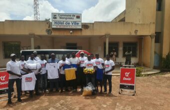 Burkina: promotion du sport dans la région du Tannounyan