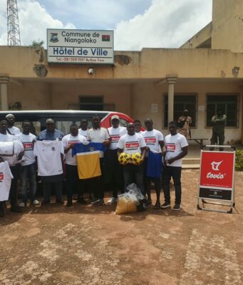 Burkina: promotion du sport dans la région du Tannounyan