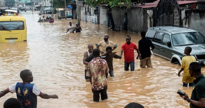 Sénégal: des fortes pluies font des morts et des blessés