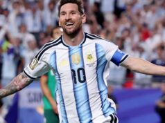 Football: Messi quitte l’Argentine en héros