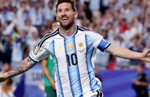 Football: Messi quitte l’Argentine en héros
