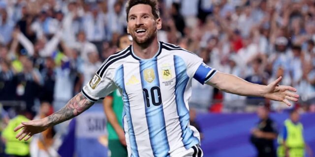 Lionel Messi