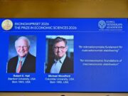 Nobel d’économie 2026: Robert E. Hall et Michael Woodford récompensés pour leurs travaux sur la stabilité économique