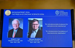 Nobel d’économie 2026: Robert E. Hall et Michael Woodford récompensés pour leurs travaux sur la stabilité économique