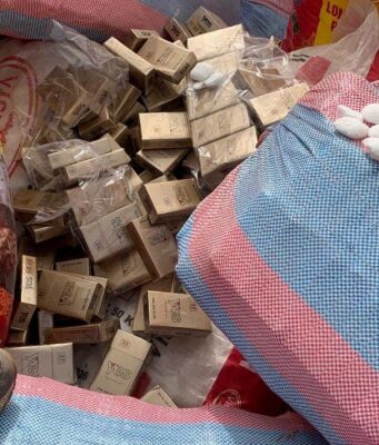 Burkina: plus de 55 millions de F CFA de produits frauduleux saisis