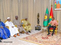 Enseignement supérieur: le Premier ministre reçoit les ministres de l’AES et du Togo