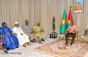 Enseignement supérieur: le Premier ministre reçoit les ministres de l’AES et du Togo