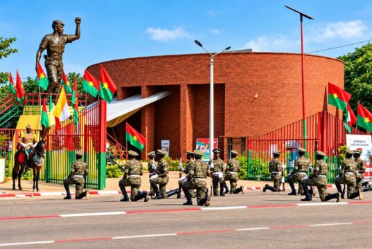 39 ans après, qu’est devenu Thom Sank dans la mémoire des Burkinabè?