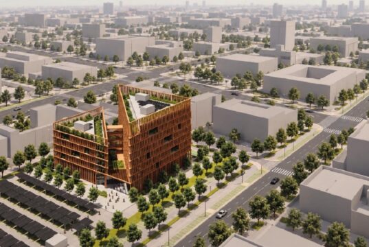 Orange Burkina Faso et Orange Money: le projet architectural retenu pour leurs futurs sièges sociaux
