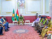 Burkina: les DG des Douanes de l’AES et du Togo rendent compte de leurs travaux au Capitaine Traoré
