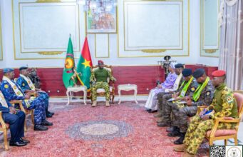 Burkina: les DG des Douanes de l’AES et du Togo rendent compte de leurs travaux au Capitaine Traoré
