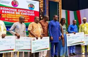Burkina: 320 millions de F CFA à partager à 79 structures de presse privée