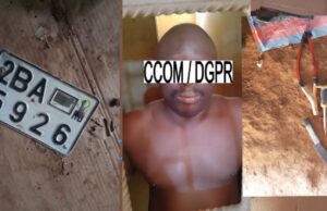 Du braquage aux incantations, un guérisseur cueilli par la Police