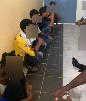 Dix suspects interpellés dans une affaire présumée de réseau QNET
