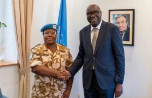 ONU: la policière burkinabè Minata Traoré rejoint la mission de paix à Chypre
