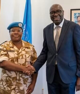 ONU: la policière burkinabè Minata Traoré rejoint la mission de paix à Chypre