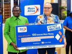 25 ordinateurs, 100 bourses, l’engagement de Moov Africa-ONATEL en faveur de la formation d’une jeunesse qualifiée