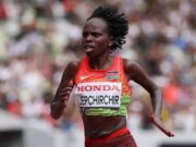 Athlétisme: la championne du monde du marathon suspendue provisoirement pour dopage
