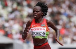 Athlétisme: la championne du monde du marathon suspendue provisoirement pour dopage