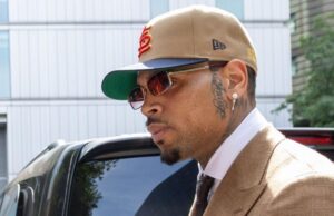 Chris Brown condamné après avoir frappé un homme avec une bouteille de tequila
