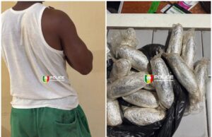 15 boulettes de cocaïne présumée saisies chez un étudiant