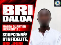Soupçonné d’infidélité, il tue sa compagne de 26 ans