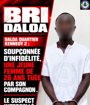 Soupçonné d’infidélité, il tue sa compagne de 26 ans