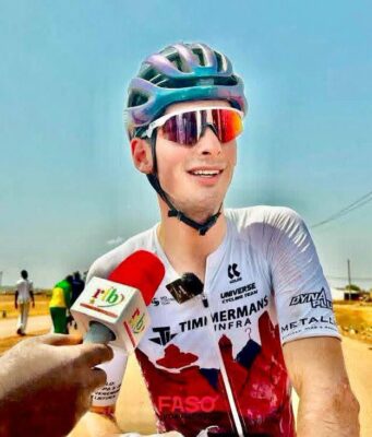 37e Tour du Faso 2026: Tom Wijfje frappe fort d’entrée, Souleymane Koné décroche la deuxième place