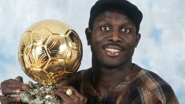 geoge weah
