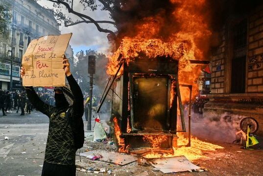 Manifestations du 17 octobre: la France va mal!