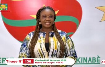 LONAB/FASO LOTO: les résultats du tirage du vendredi 2 octobre 2026