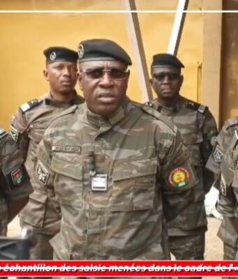 Burkina: 20 400 canettes de Vody et Desperados saisies