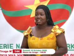 LONAB/FASO LOTO: les résultats du tirage du samedi 10 octobre 2026