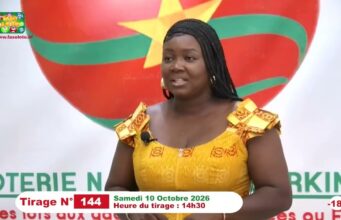 LONAB/FASO LOTO: les résultats du tirage du samedi 10 octobre 2026