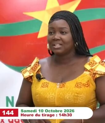 LONAB/FASO LOTO: les résultats du tirage du samedi 10 octobre 2026
