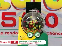 LONAB/FASO LOTO: les résultats du tirage du dimanche 11 octobre 2026