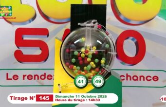 LONAB/FASO LOTO: les résultats du tirage du dimanche 11 octobre 2026