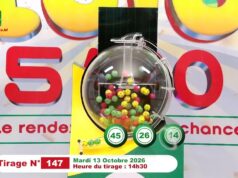 LONAB/FASO LOTO: les résultats du tirage du mardi 13 octobre 2026