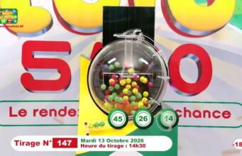 LONAB/FASO LOTO: les résultats du tirage du mardi 13 octobre 2026