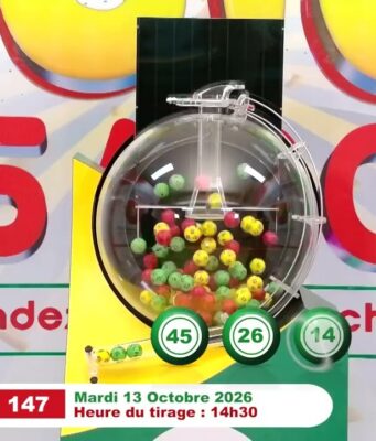 LONAB/FASO LOTO: les résultats du tirage du mardi 13 octobre 2026
