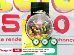 LONAB/FASO LOTO: les résultats du tirage du mercredi 14 octobre 2026