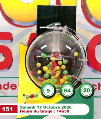 LONAB/FASO LOTO: les résultats du tirage du samedi 17 octobre 2026