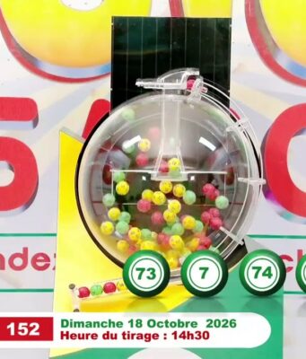 LONAB/FASO LOTO: les résultats du tirage du dimanche 18 octobre 2026