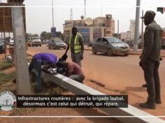 Infrastructures routières: avec la brigade laabal, désormais c’est celui qui détruit, qui répare