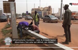 Infrastructures routières: avec la brigade laabal, désormais c’est celui qui détruit, qui répare