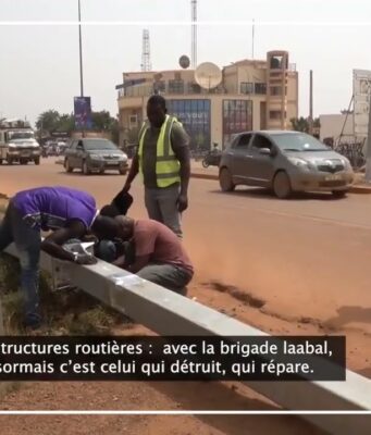 Infrastructures routières: avec la brigade laabal, désormais c’est celui qui détruit, qui répare